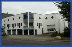 Firmengeb&auml;ude in der Herzogenbuscherstra&szlig;e