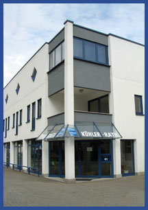 K&uuml;hler Rath Geb&auml;ude in der Herzogenbuscherstr. 41