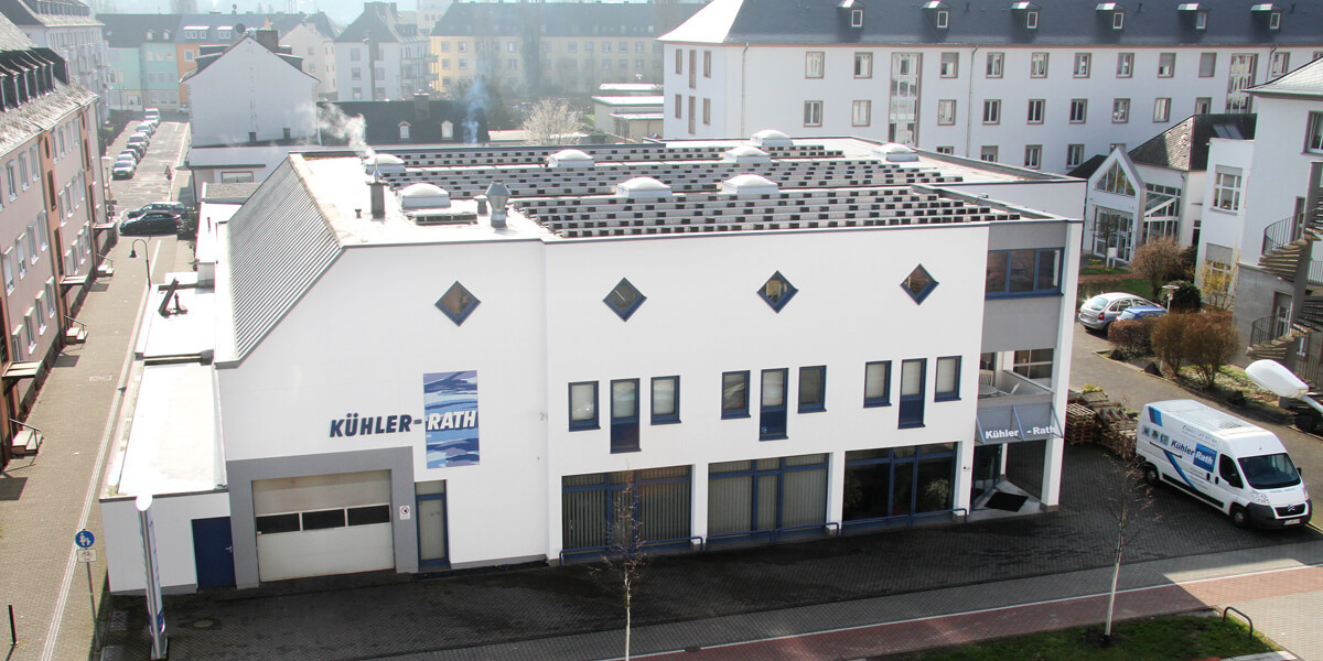Bild Firmengebäude Kühler Rath Trier